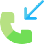 Phone call icon 64x64