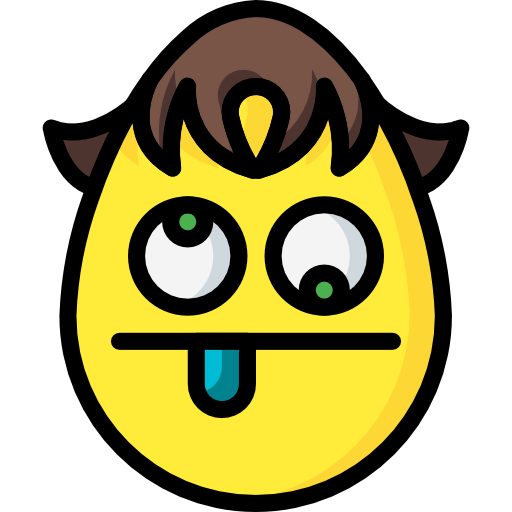 Crazy icon