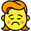 Sad icon 64x64