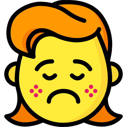 Sad icon