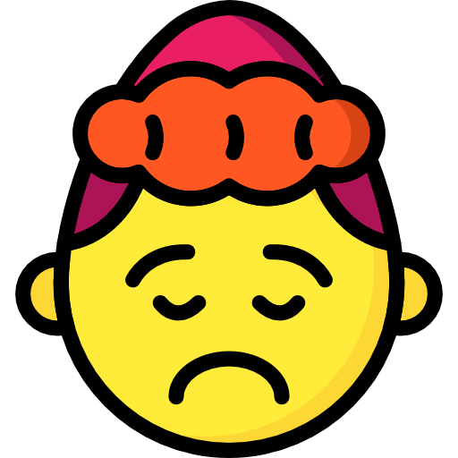 Sad icon
