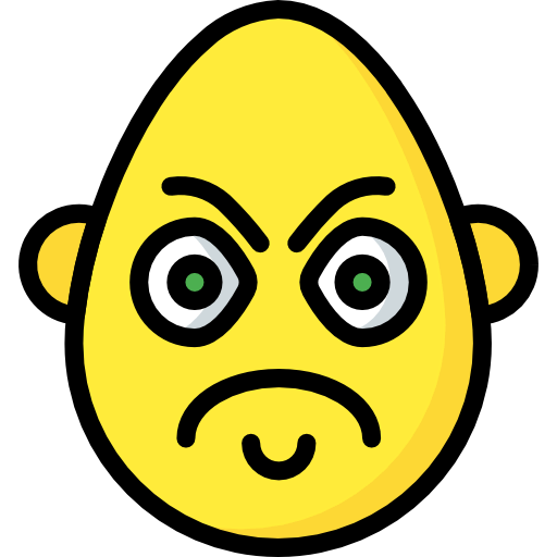 Angry icon