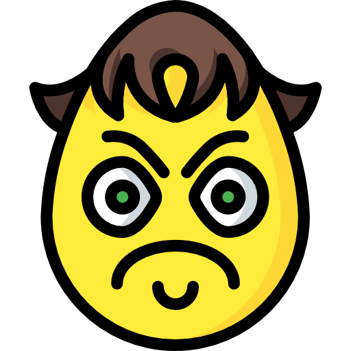 Angry icon