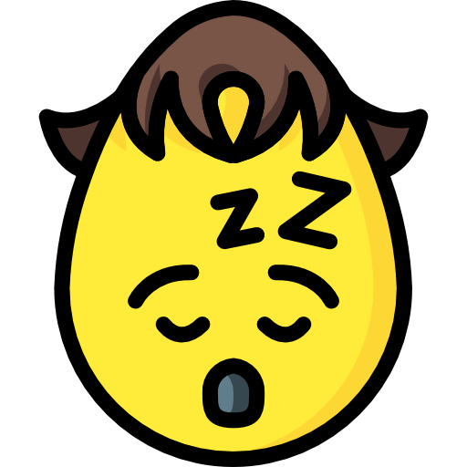Sleeping icon