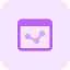 Infographics icon 64x64