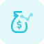 Money flow icon 64x64