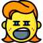 Yawn icon 64x64