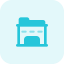 Manufacturing plant icon 64x64