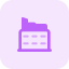 Factory plant icon 64x64