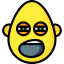 Yawn icon 64x64
