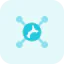 Global network icon 64x64
