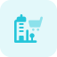 Shopping mall icon 64x64