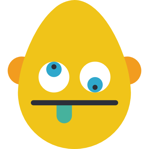 Crazy icon