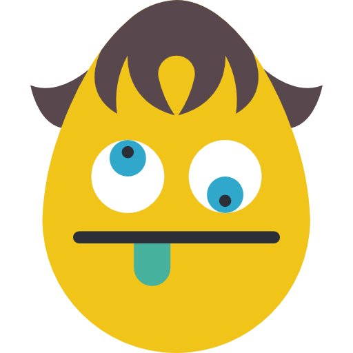 Crazy icon