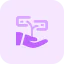 Money growth icon 64x64