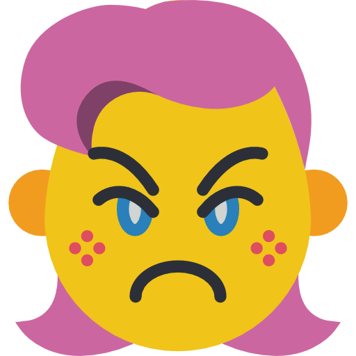 Mad icon