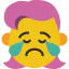 Crying icon 64x64