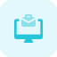 Online recruitment icon 64x64