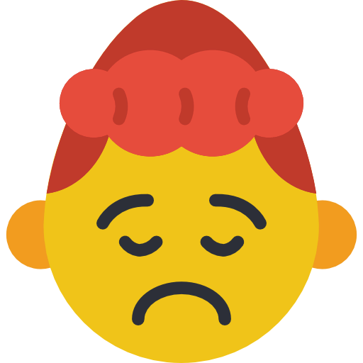 Sad icon
