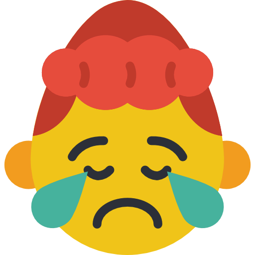 Crying icon