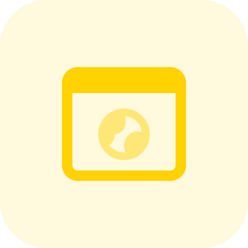 Web browser icon