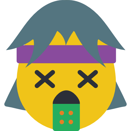 Sick icon