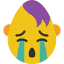 Crying icon 64x64