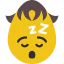 Sleeping icon 64x64