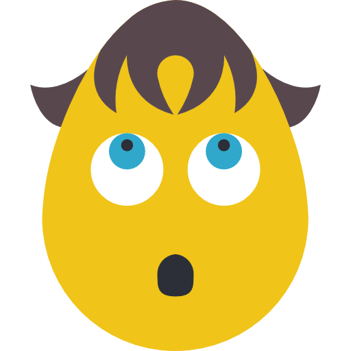 Surprised icon