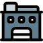 Manufacturing plant icon 64x64