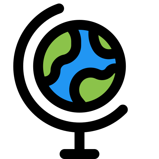 Globe icon