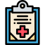 Medical history icon 64x64