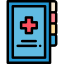 Medical history icon 64x64