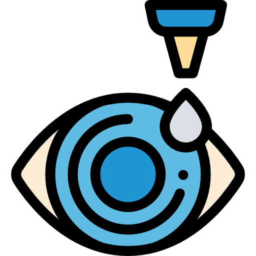 Eye drops icon