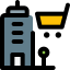 Shopping mall icon 64x64