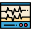 Electrocardiogram icon 64x64