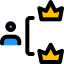 Flow chart icon 64x64