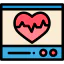 Cardiogram icon 64x64