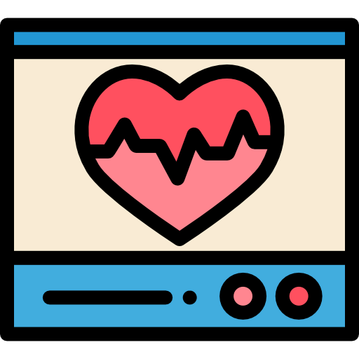 Cardiogram icon