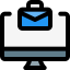 Online recruitment icon 64x64