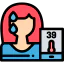 Thermometer icon 64x64