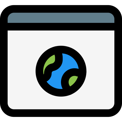 Web browser icon
