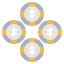 Casino chip icon 64x64