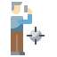 Gunman icon 64x64