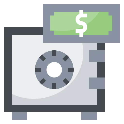 Safe box icon