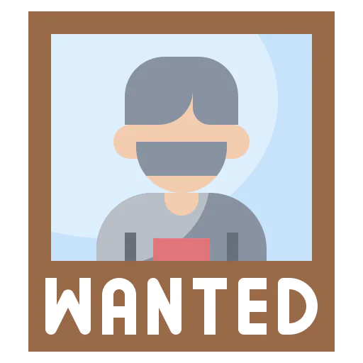 Wanted icon