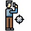 Gunman icon 64x64