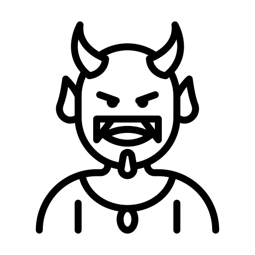 Devil ícone