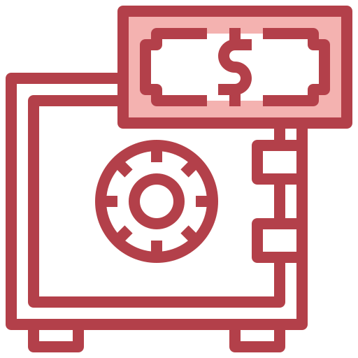 Safe box icon