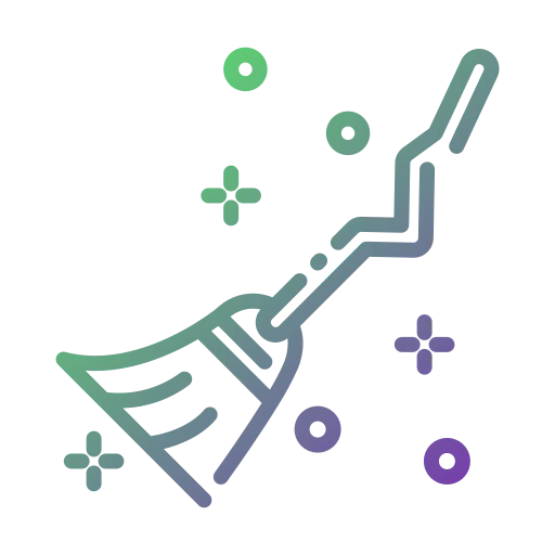 Broom icon